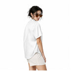 VERSIL LOGO All-over print women’s short sleeve top
