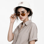 Reversible bucket hat 1point Logo