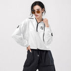 VERSIL Cropped windbreaker