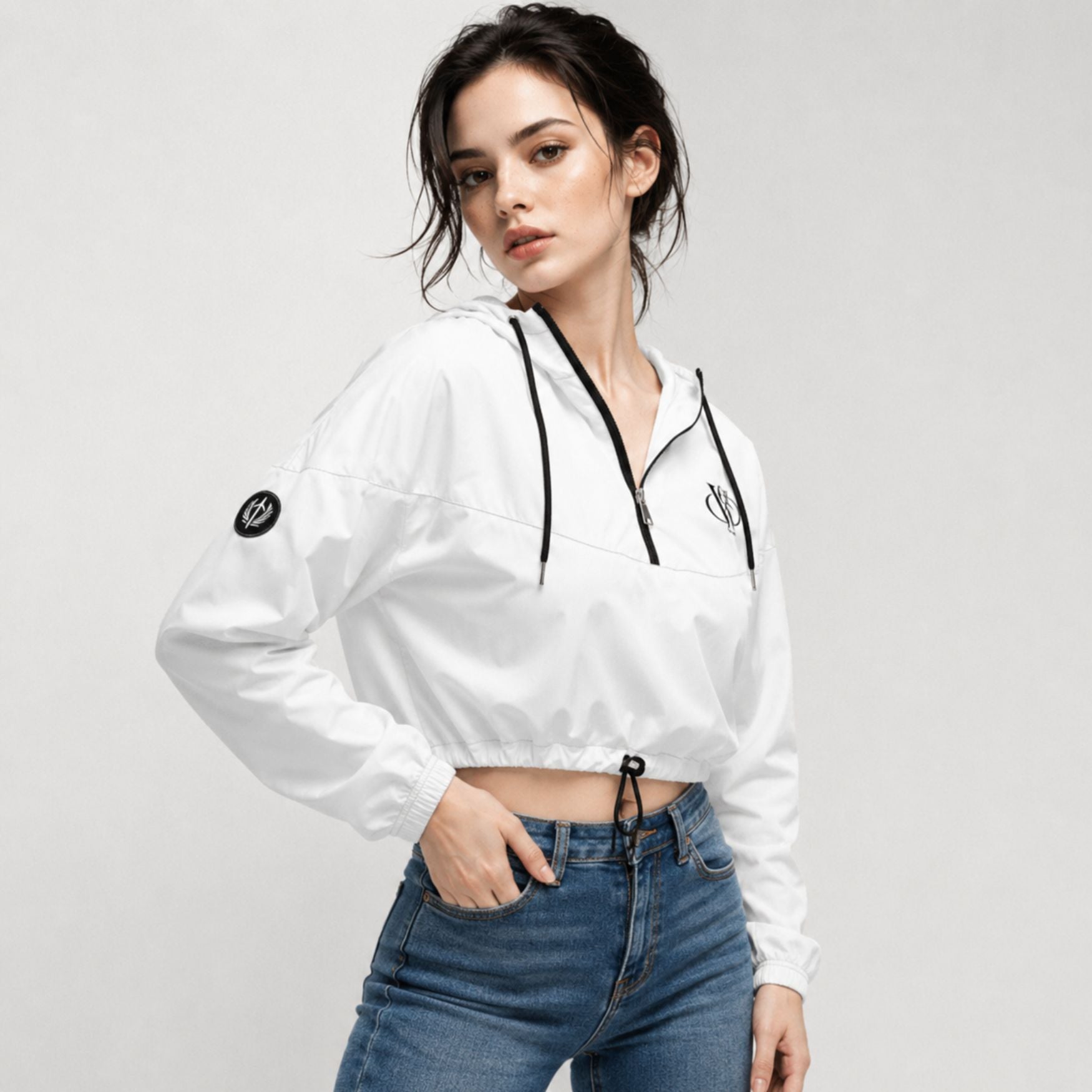 VERSIL Cropped windbreaker
