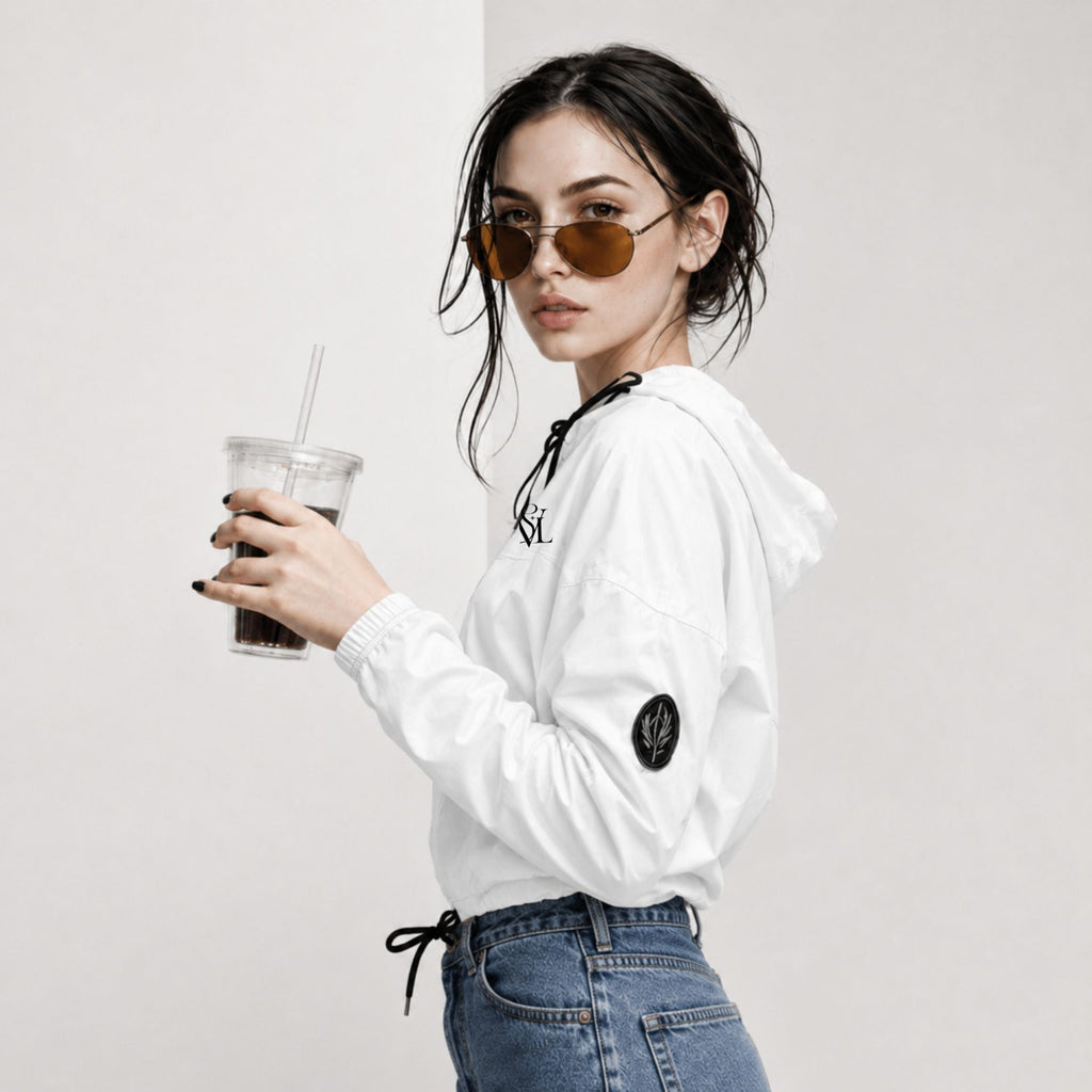 VERSIL Cropped windbreaker