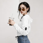 VERSIL Cropped windbreaker