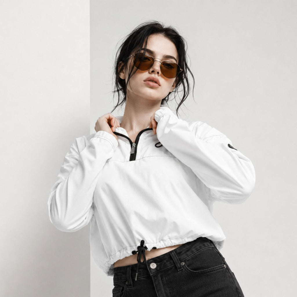 VERSIL Cropped windbreaker