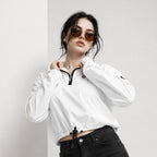 VERSIL Cropped windbreaker