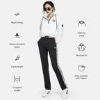 VERSIL Cropped windbreaker