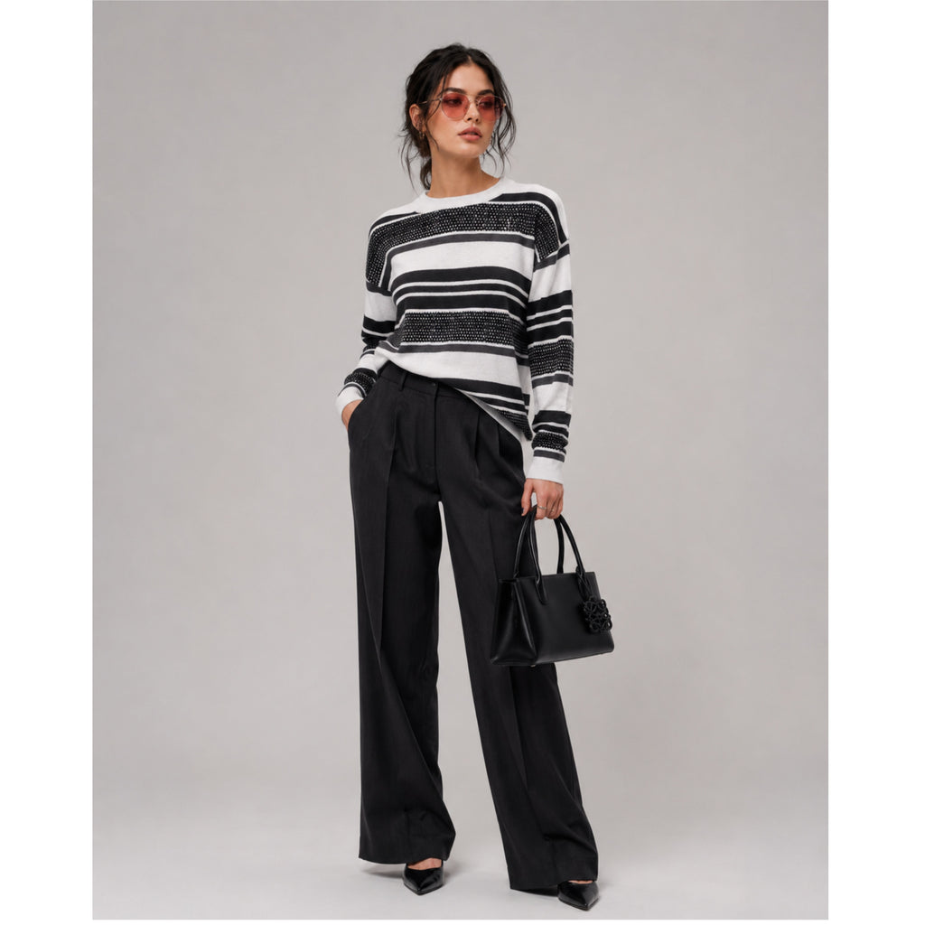 Riviera Monochrome Knit
