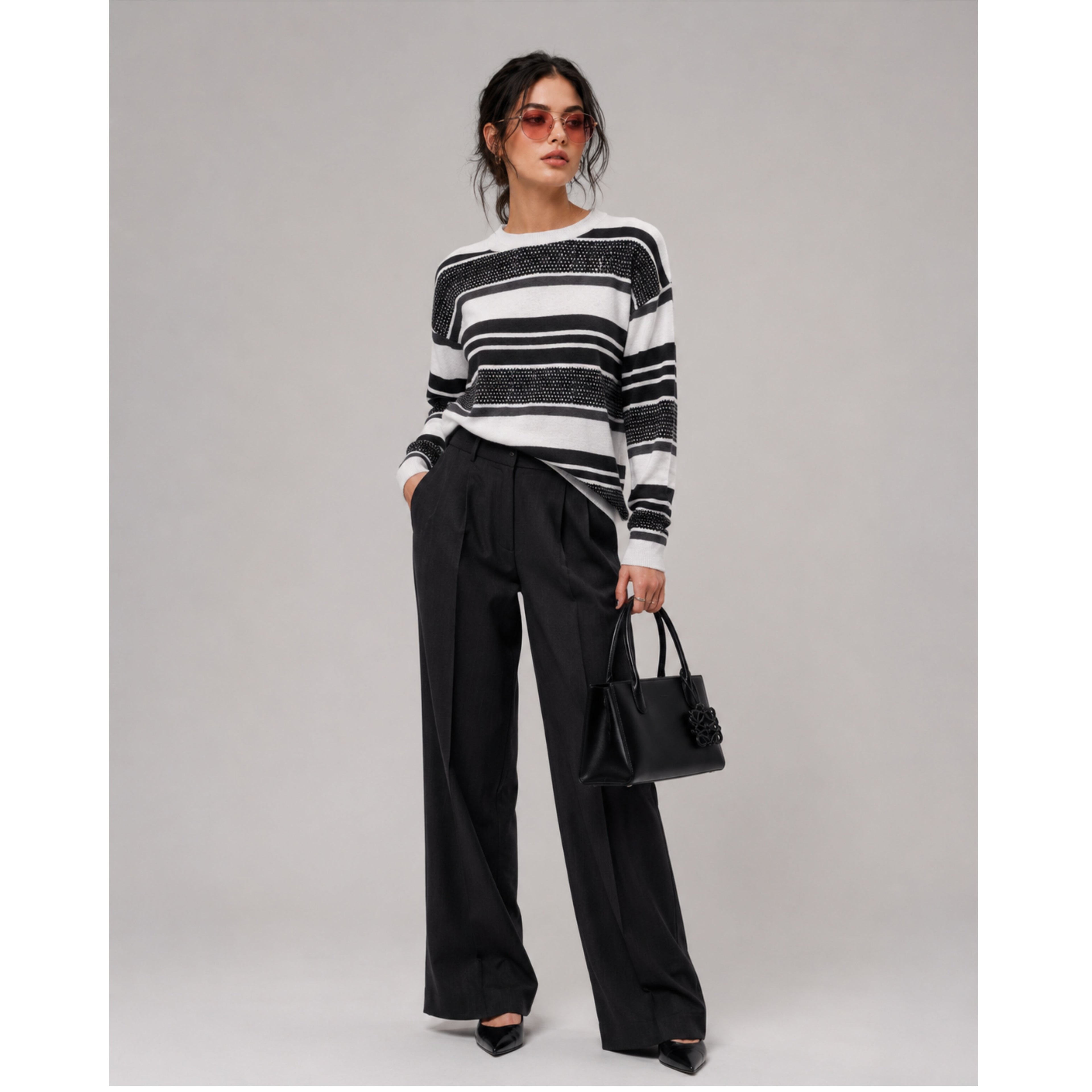 Riviera Monochrome Knit