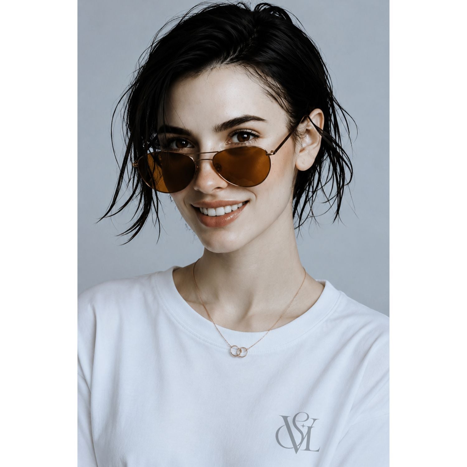 VERSIL LOGO Women’s heavyweight boxy tee