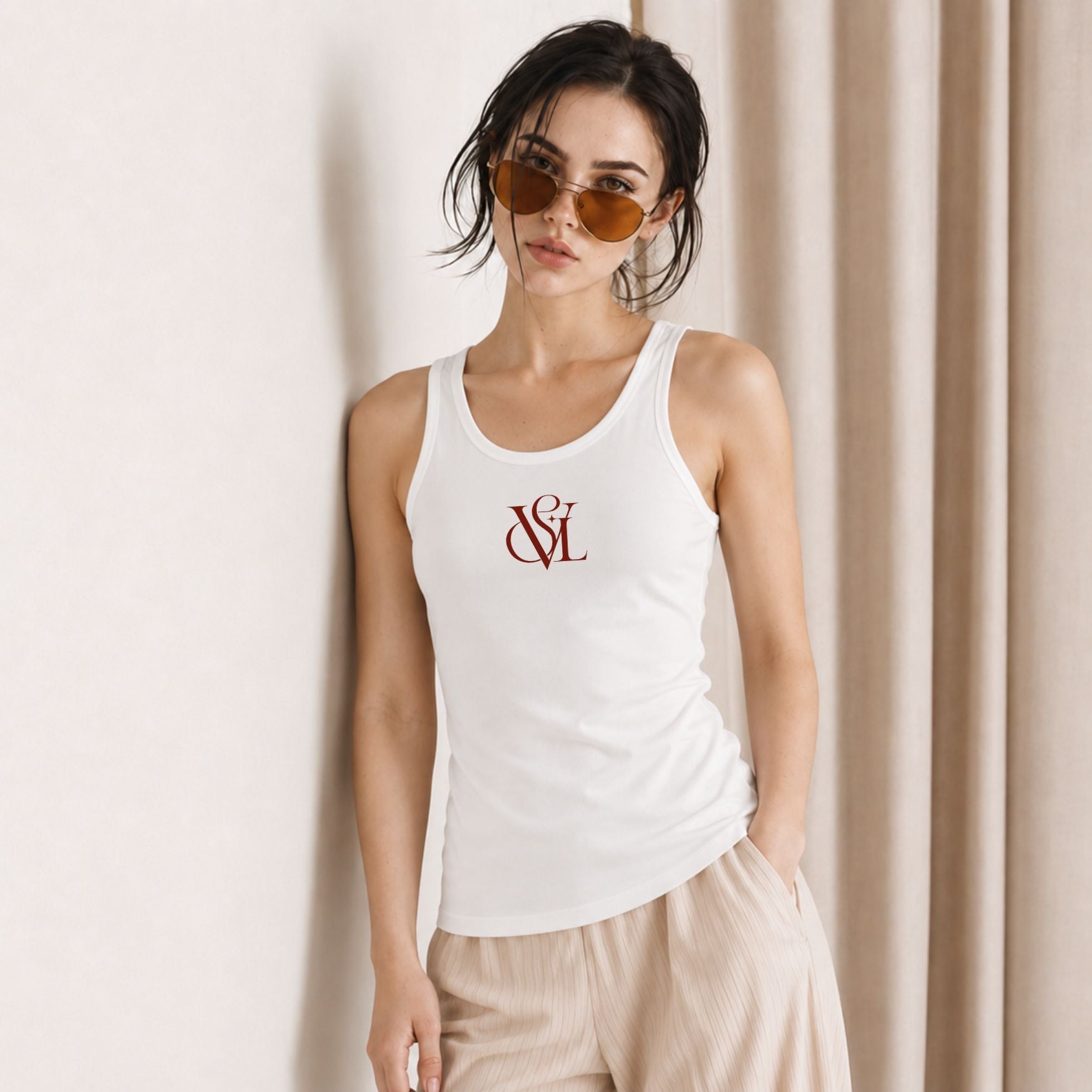 Tank top Women’s micro-rib tank top