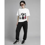VERSIL Album Artwork Oversized Cotton T-Shirt/Nocturne’s Breeze