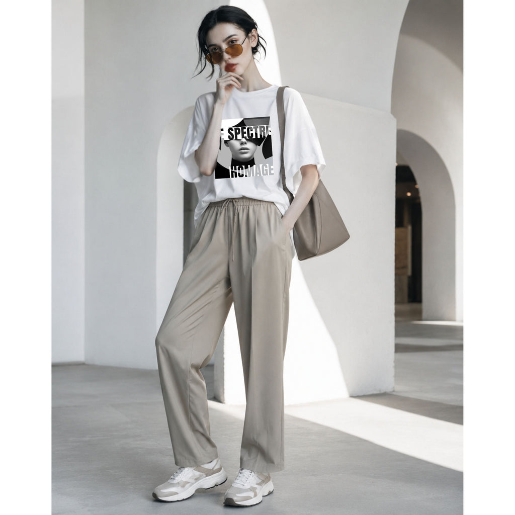 VERSIL Album Artwork Oversized Cotton T-Shirt/RE SPECTRE HOMAGE