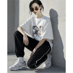 VERSIL Album Artwork Oversized Cotton T-Shirt/RE SPECTRE
