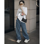 VERSIL Album Artwork Oversized Cotton T-Shirt/ETERNAL LOVE