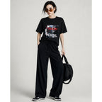 VERSIL Album Artwork Oversized Cotton T-Shirt/VISION