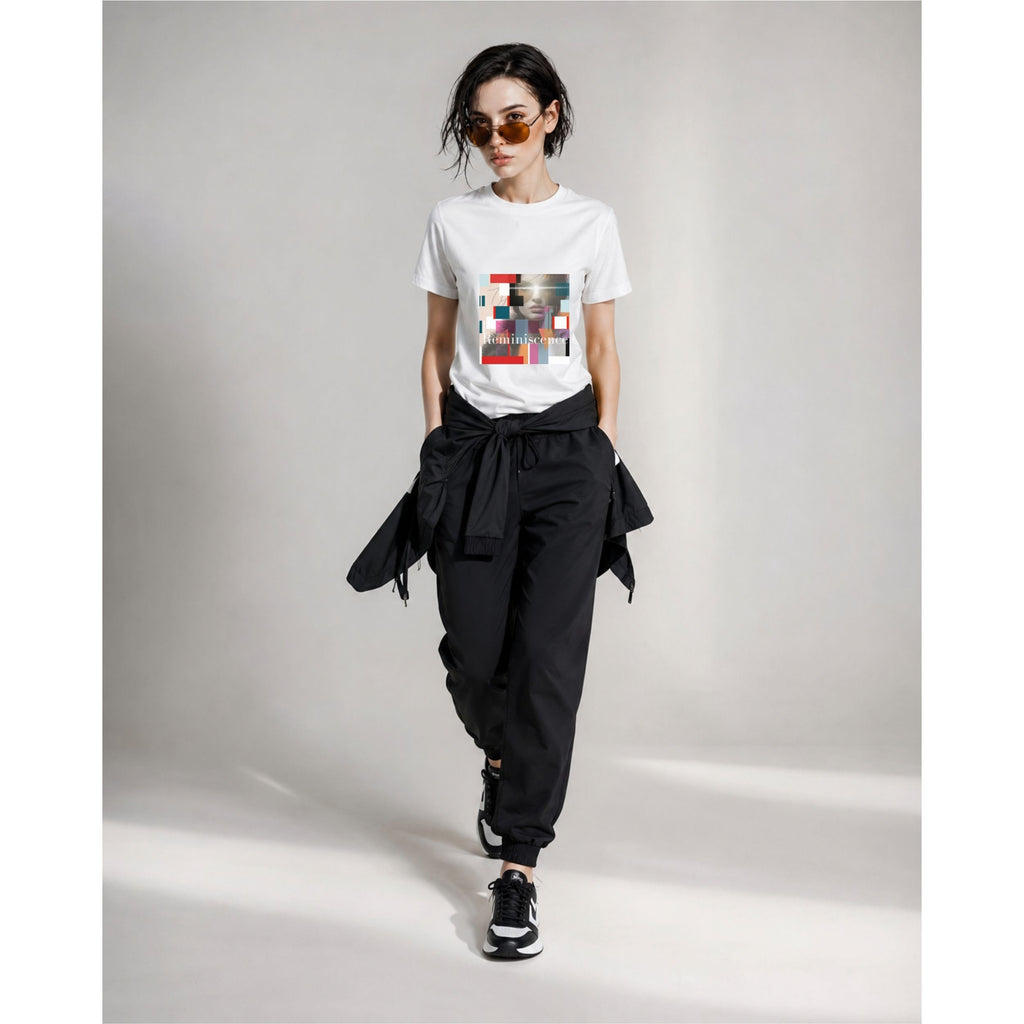 VERSIL Album Artwork Oversized Cotton T-Shirt/Reminiscence
