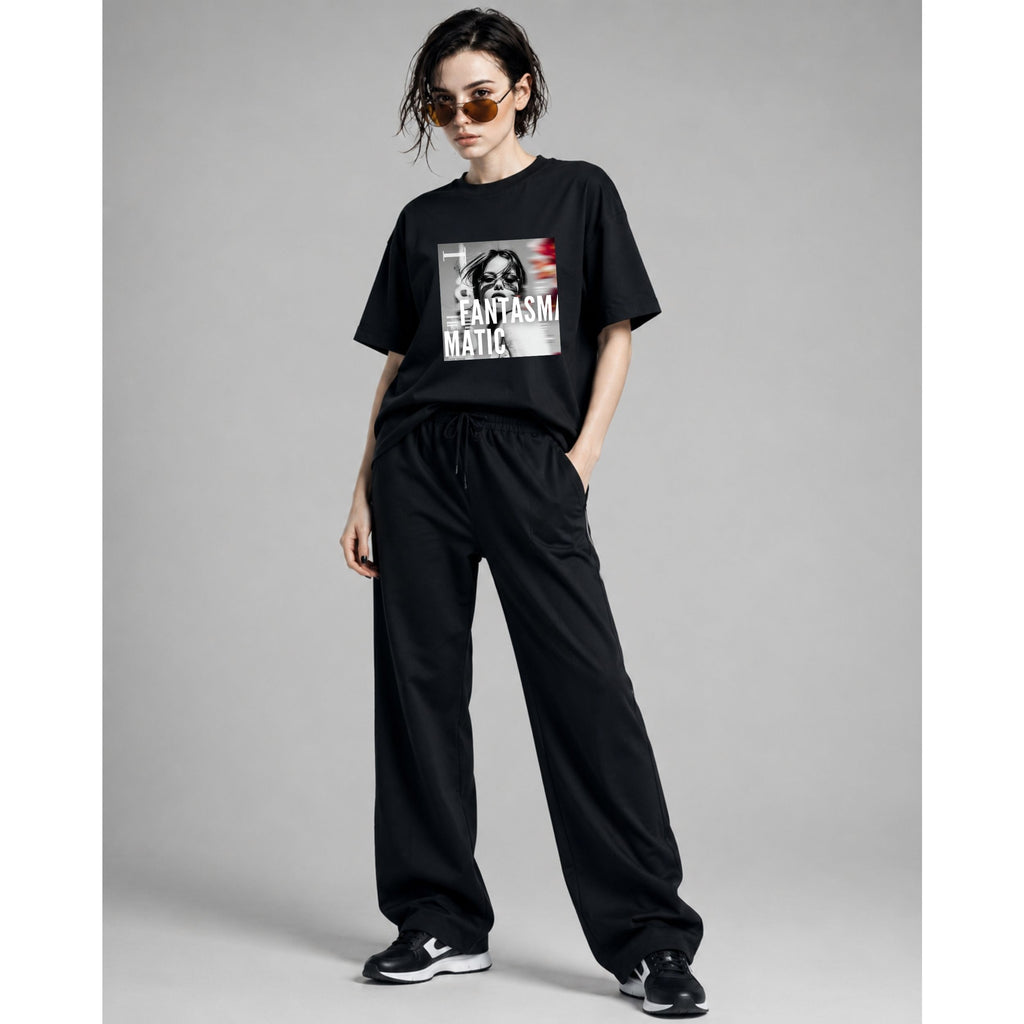 VERSIL Album Artwork Oversized Cotton T-Shirt/FANTASMATIC
