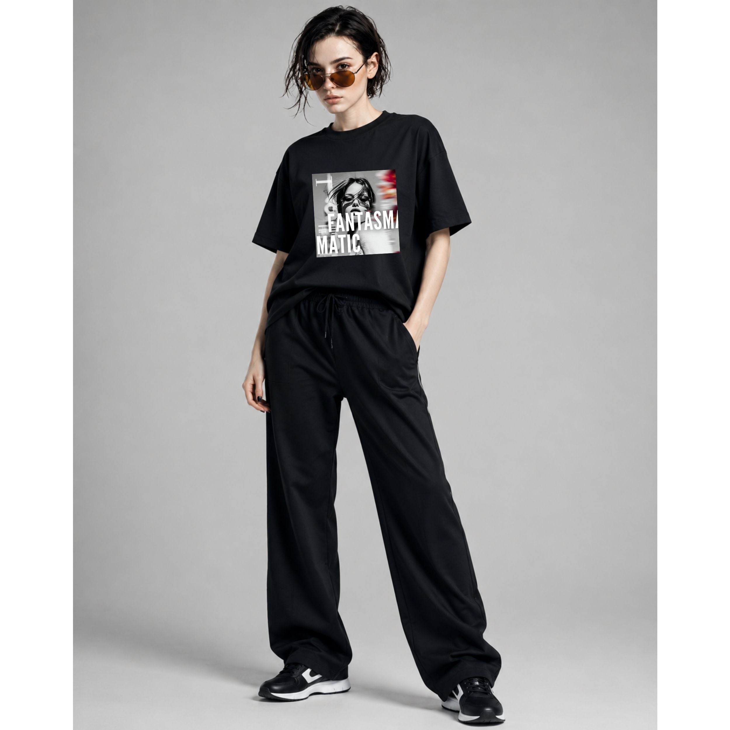 VERSIL Album Artwork Oversized Cotton T-Shirt/FANTASMATIC