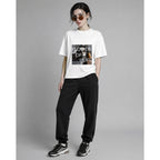 VERSIL Album Artwork Oversized Cotton T-Shirt/FLOWER OF LIFE