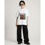 VERSIL Album Artwork Oversized Cotton T-Shirt/FIREFLY