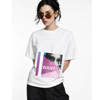 VERSIL Album Artwork Oversized Cotton T-Shirt/ALL WANT IS YOU