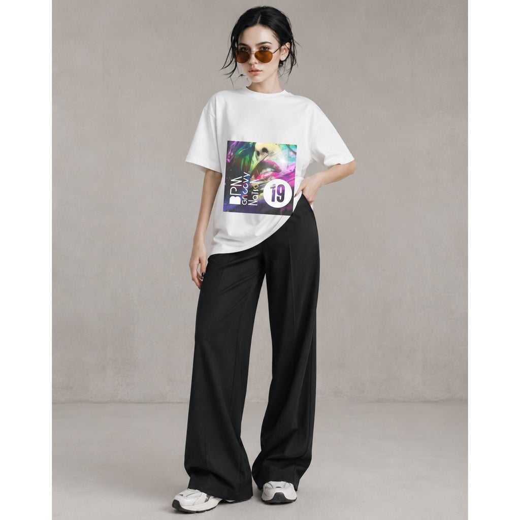VERSIL Album Artwork Oversized Cotton T-Shirt/BPM-Groove Nation
