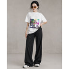 VERSIL Album Artwork Oversized Cotton T-Shirt/BPM-Groove Nation