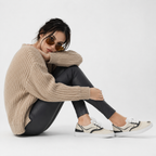 VERSIL Élan Canvas Sneakers