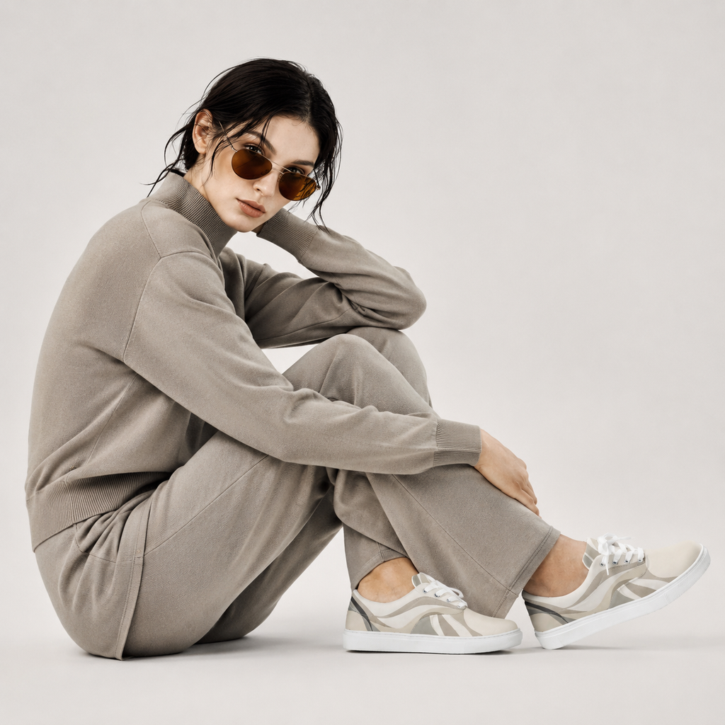 VERSIL Sand Flow Sneakers