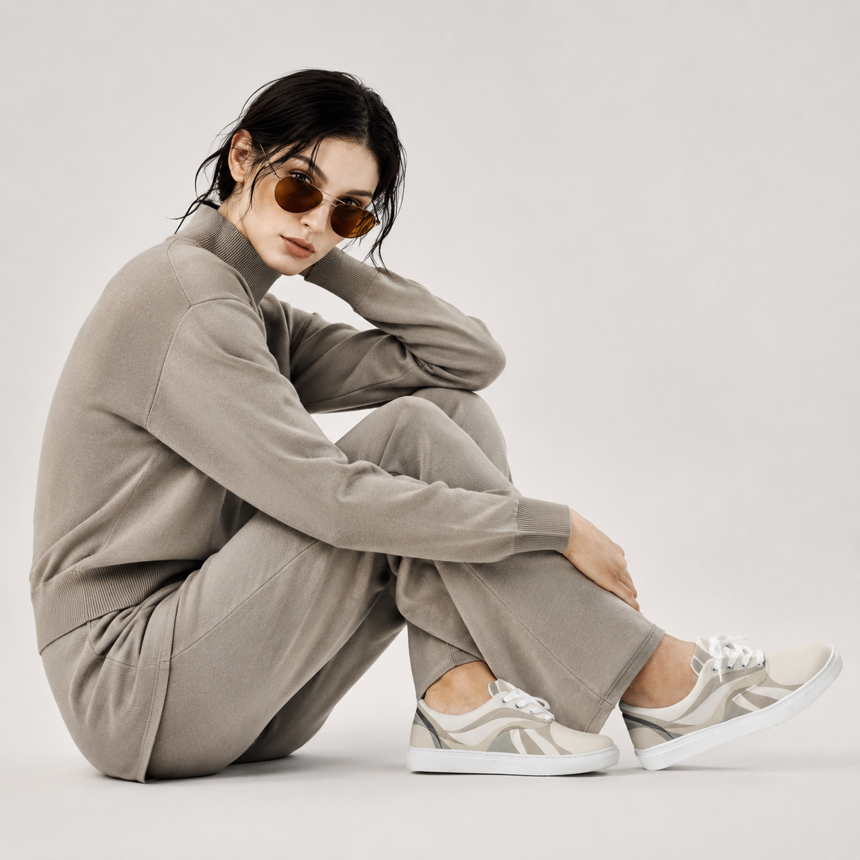 VERSIL Sand Flow Sneakers