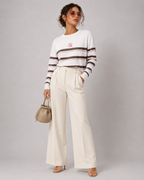 Blush Horizon Knit