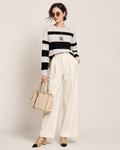 Noir Balance Knit