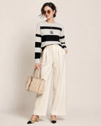 Noir Balance Knit
