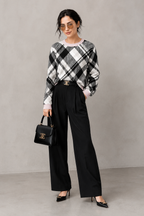 Blush Matrix Knit