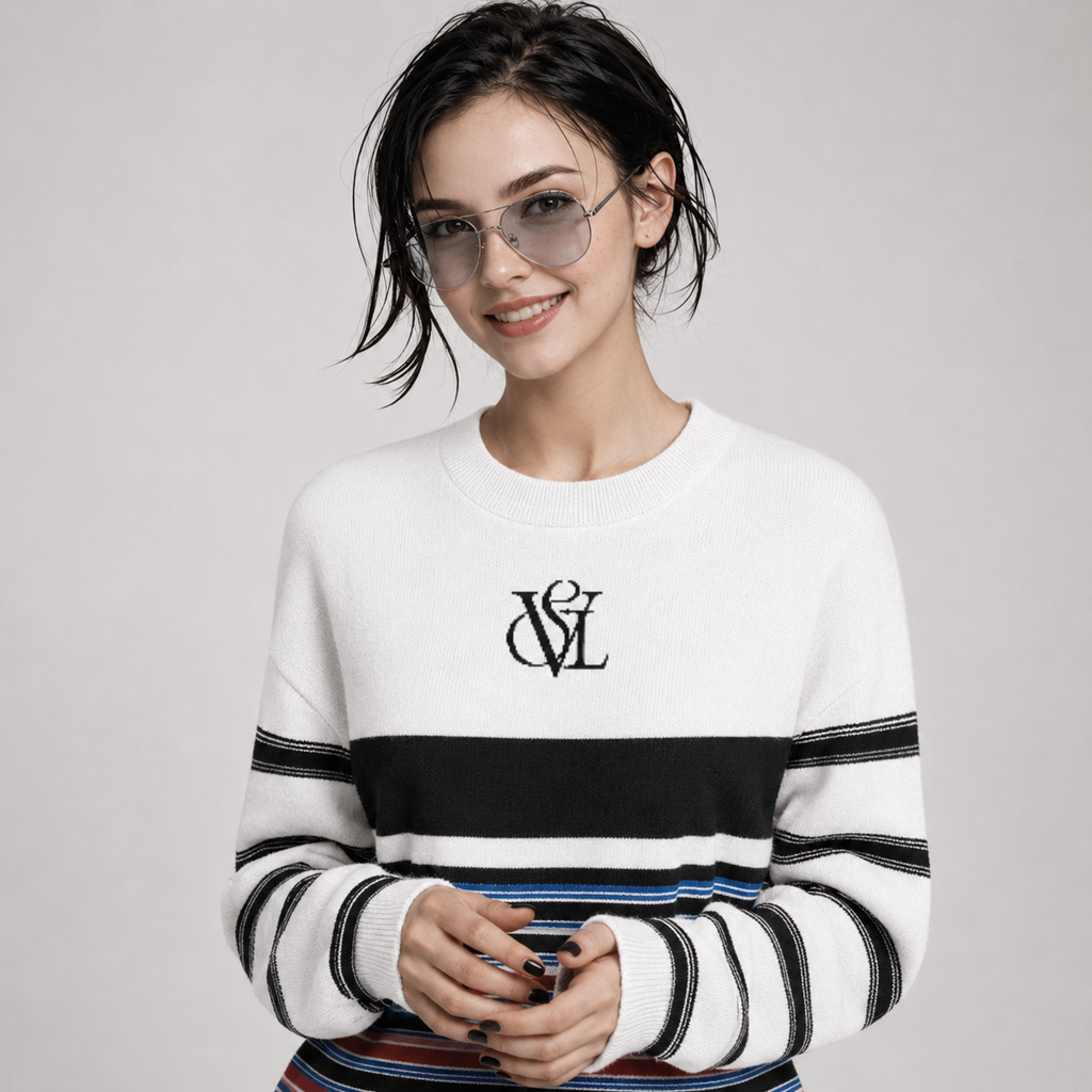 Contrast Muse Knit
