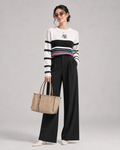 Contrast Muse Knit