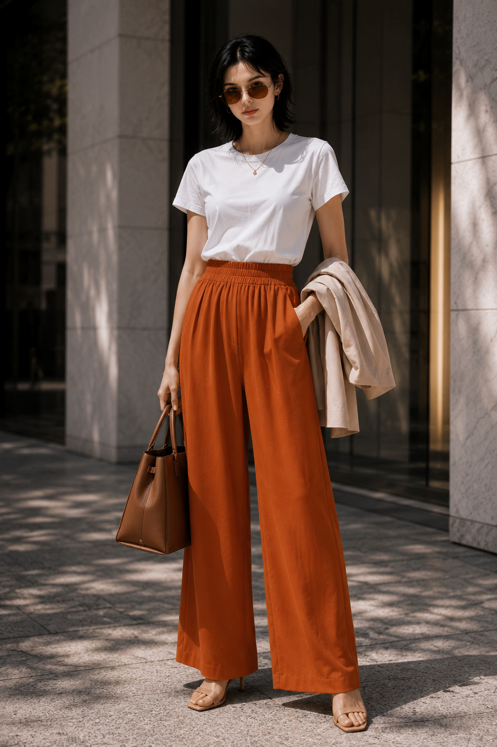 Terra Ember Wide-Leg Pants