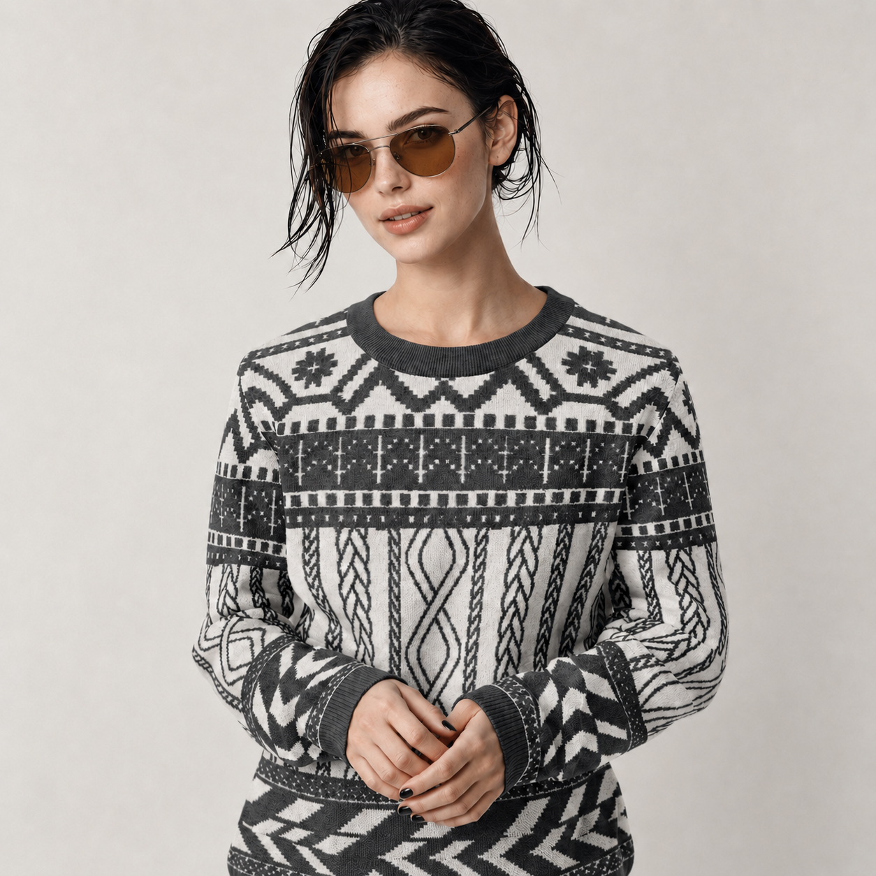 Nordic Noir Knit