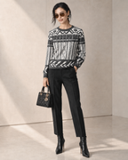Nordic Noir Knit