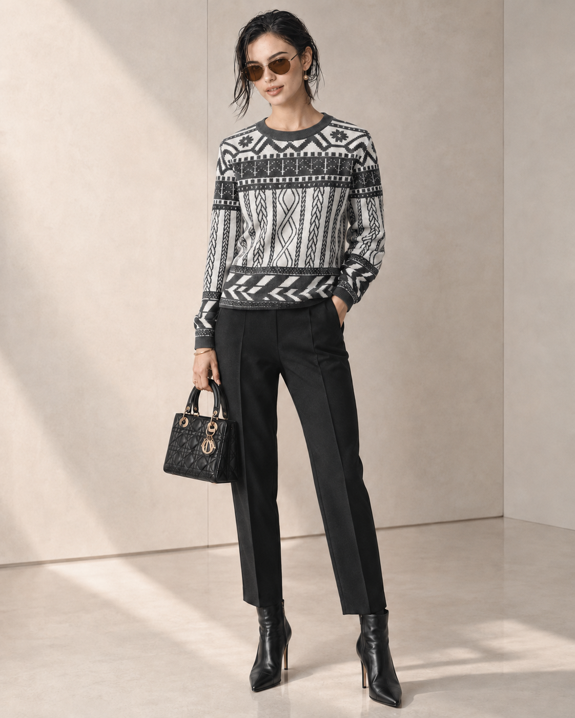 Nordic Noir Knit