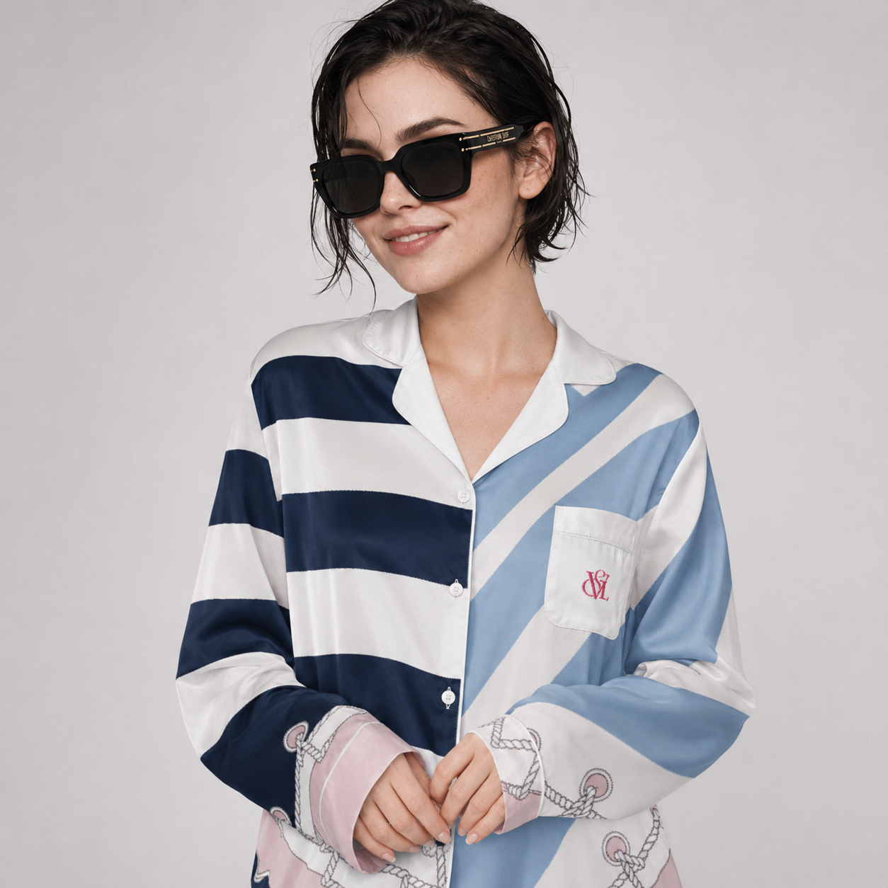 Riviera Chain Dress Shirt