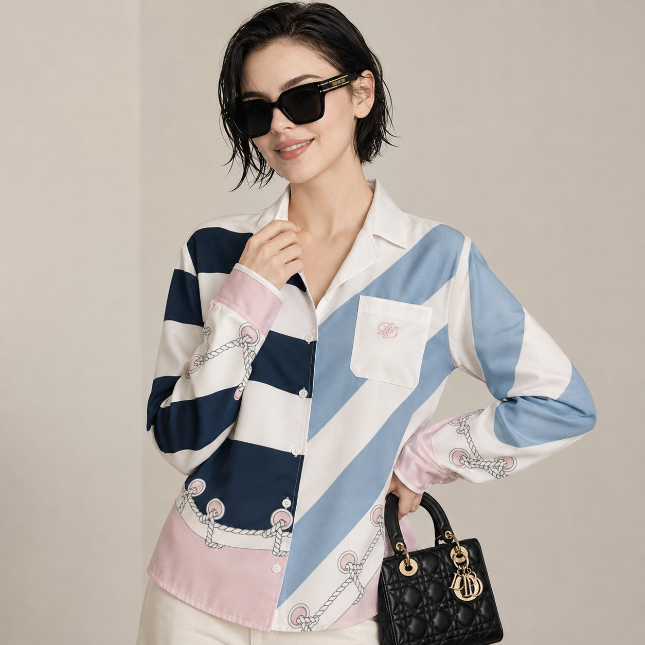 Riviera Chain Dress Shirt