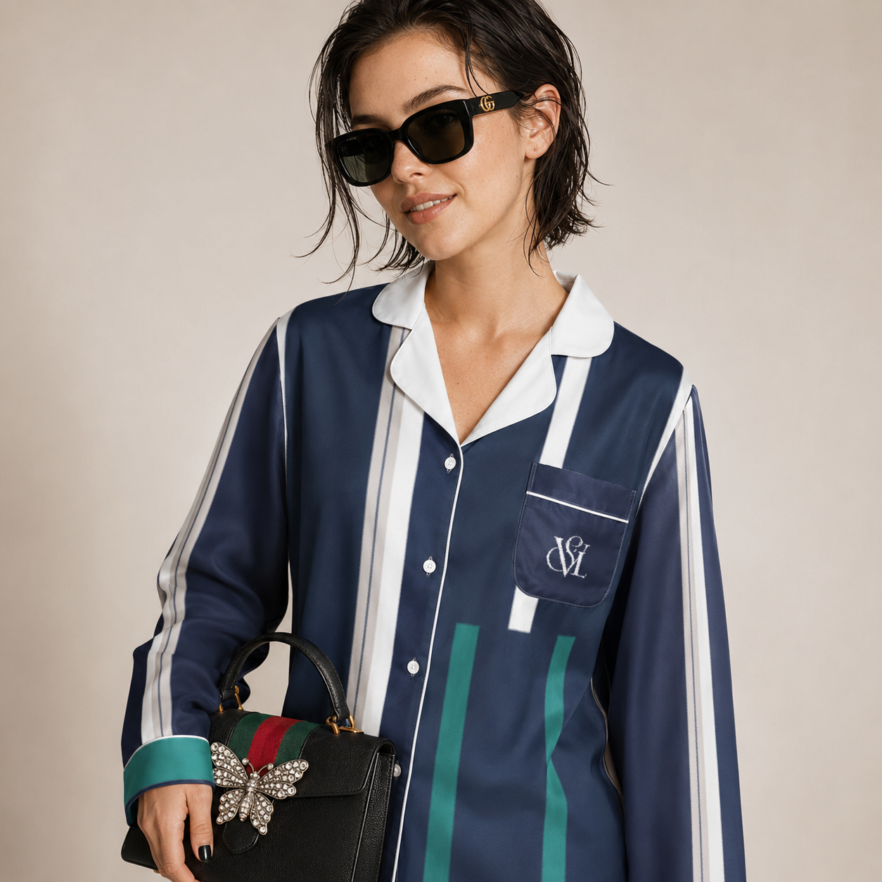 Emerald Line Dress Shirt