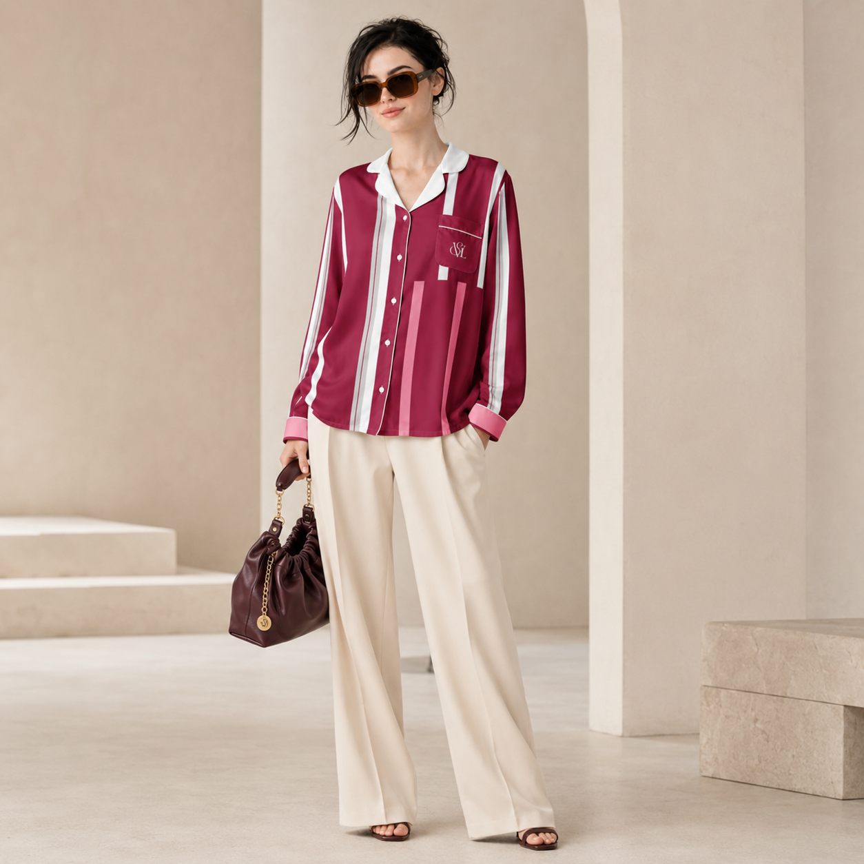 Rose Mirage Dress Shirt
