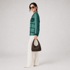 Teal Shadow Dress Shirt