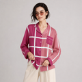 Rosé Matrix Dress Shirt