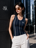 Skyline Pinstripe Tank