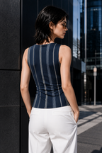 Skyline Pinstripe Tank