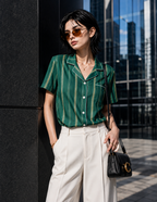 Metro Emerald Shirt