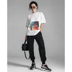 VERSIL Album Artwork Oversized Cotton T-Shirt/Fragile Life