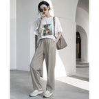 VERSIL Album Artwork Oversized Cotton T-Shirt/Velour Nights 7 Dimension